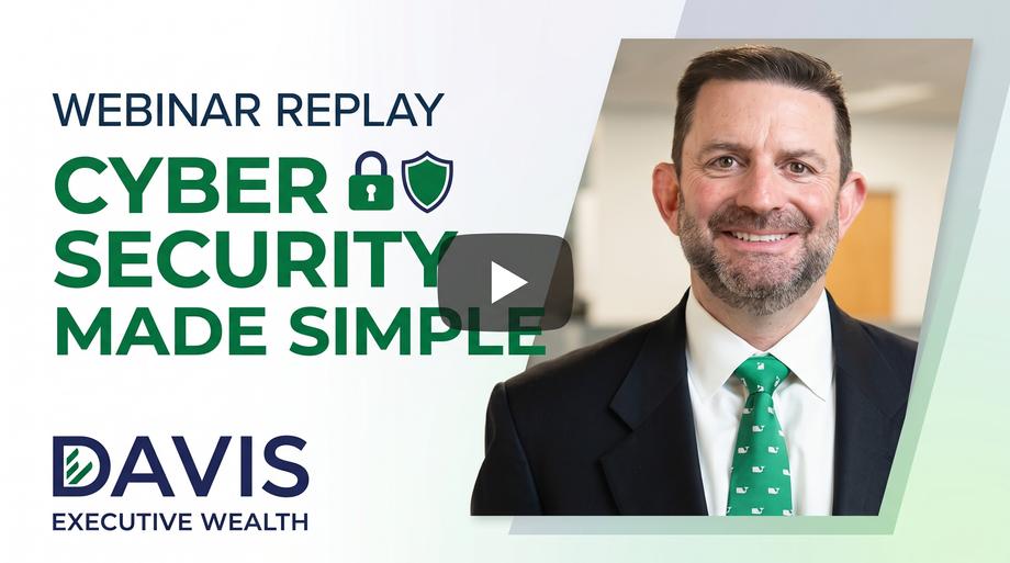 Cyber Security webinar thumbnail